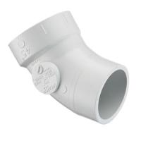 1/8 Bend Street - 45° Elbow: Spigot x Socket