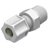 Compression Fittings: Male Connector