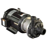 March Series 7 totally enclosed pumps, with capabilities up to 53 gpm or a maximum 60 feet of head, are the “workhorses” of the March product line. Typical applications include computer cooling, photo processing, graphic printing, ion exchange recovery/development, and aquariums. The Series 7 pumps have connection sizes - 1-1/2" FPT inlet and 1" MPT outlet. Materials of construction on the Series 7 are the widest in the March line affording maximum compatibility with a variety of solutions. These materials