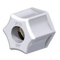 Compression Fittings: Ferrule Nut with SS Gripper