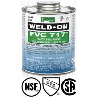 717 Heavy-Bodied PVC Cement (Clear) Breadcrumb Home  717 Heavy-Bodied PVC Cement (Clear)