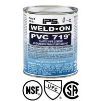 719 Heavy-Bodied PVC Cement (Gray)