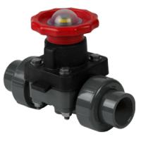 Spears Diaphragm Valves: Manually Actuated - PVC \ FKM