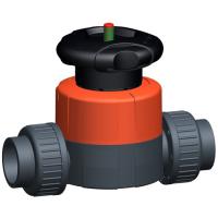 Georg Fischer Type 514: Manually Actuated - PVC \ EPDM