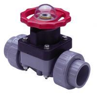 Diaphragm Valves: Manually Actuated - CPVC \ EPDM