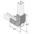 Strut Brackets and Braces: Polyurethane Corner Fitting