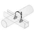 Strut Clamps: Adjustable Pipe Clamps