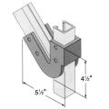 Strut Brackets and Braces: Polyurethane Angle Fitting