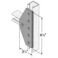 Strut Connector Plates: Six-Hole Tee Plate