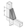 Strut Brackets and Braces: Corner Brace