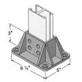 Strut Brackets and Braces: Polyurethane Double Post Base