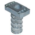 Galvanized Metal - Spring Nuts for Channel