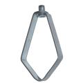 Galvanized Metal - V-Hangers for Plastic Pipe