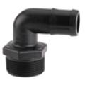 Hose Barb Elbow MPT x Insert