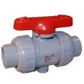 Asahi/America Duo-Bloc Type 21: Manually Actuated - CPVC \ EPDM