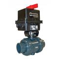 Asahi/America Duo-Bloc Type 21: Series 94 Electrically Actuated - CPVC \ EPDM