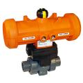 Georg Fischer Type 546 Series: Type 233 Pneumatically Actuated without Manual Override - PVC \ EPDM