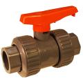 Chemtrol Tru-Bloc Series: Manually Actuated - PVC \ FKM