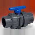 Plast-O-Matic MBV Series: Manually Actuated - CPVC \ EPDM