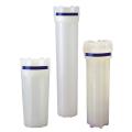 Pentair Natural Polypropylene Filter Housing: With Double Cap Plug