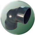 Low-Pressure Fabricated 90 Degree Street Elbow : Spigot x Socket