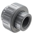 Union: Threaded with EPDM O-Ring Seal