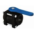 Norwesco Bolted Ball Valves: Manually Actuated - PP \ EPDM