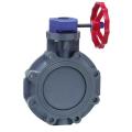Spears Manual Butterfly Valves: Manual with Gear - CPVC \ EPDM