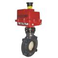 Asahi/America Type 57P Series: Series 92 Electrically Actuated - PVC \ FKM