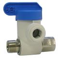 Push-Connect: ASV Polypropylene Angle Stop Adapter Valve