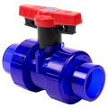 Ball Valve: Dual Ends with FKM O-Ring Seal