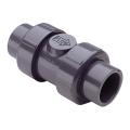 Spears Ball Check Valves: Automatic - PVC \ FKM