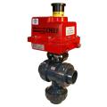 Asahi/America Multiport Type 23 Series: Series 92 Electrically Actuated - PVC \ EPDM