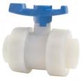 Ball Valve: Socket with FPM O-Ring Seal