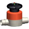 Type 515 Diaphragm Valve: EPDM with Socket Fusion ends