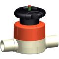 Type 515 Diaphragm Valve: Butt Fusion
