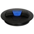 Norwesco 8" Lid with Blue Snap-In Vent