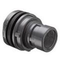 Spears Industrial Bulkhead Fittings: PVC/EPDM - Socket x Socket