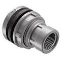 Spears Industrial Bulkhead Fittings: CPVC/EPDM - Socket x Threaded