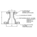 Concentric Reducers: Flanged