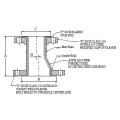 Eccentric Reducers: Flanged
