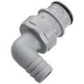 Coupling Inserts: Elbow Hose Barb