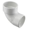 1/4 Bend Vent Street - 90° Elbow: Spigot x Socket