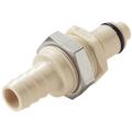 Coupling Inserts: Panel Mount Hose Barb