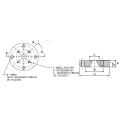 Reducing Filler Flange 150#: Flanged