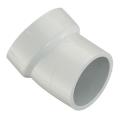 1/16 Bend Street - 22 1/2° Elbow: Spigot x Socket