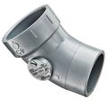 1/8 Bend Street - 45° Elbow: Spigot x Socket