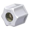 Compression Fittings: Ferrule Nut with Plastic Gripper