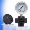 Plast-O-Matic GGS Series Gauge Guard with 2-1/2 IN Stainless Gauge: Automatic - CPVC \ PTFE