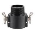 Norwesco Polypropylene Hose and Cam Coupler Fittings